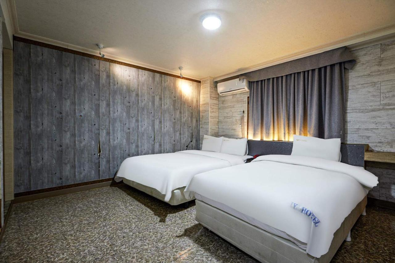 I.Y Hotel Suwon Buitenkant foto